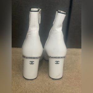 Vintage Chanel boots $850